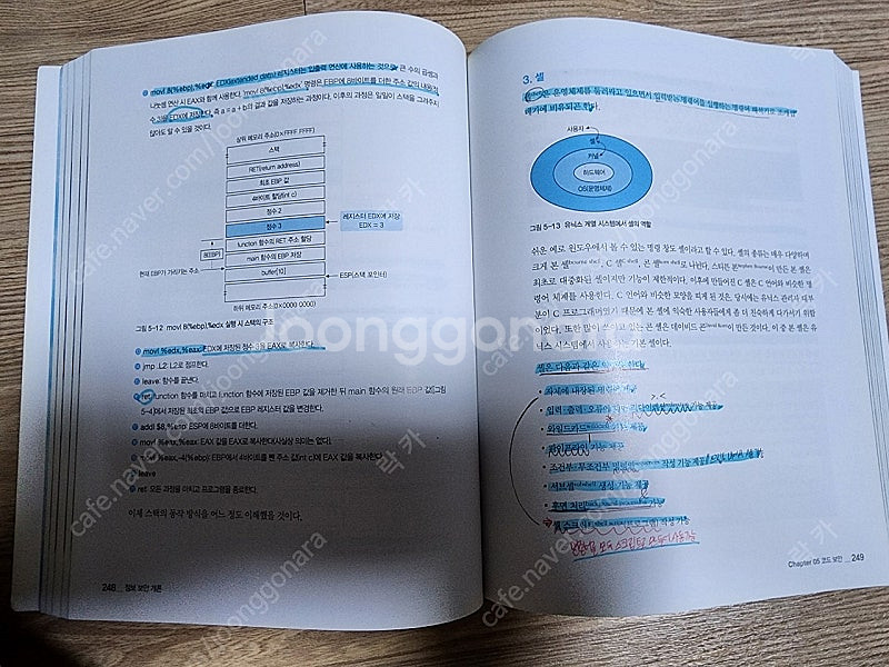 한빛아카데미 정보 보안 개론 개정3판 양대일 저 0.4--3