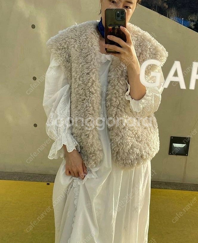 세컨케이 퍼 베스트 베이지 (라모다 플리카)--0