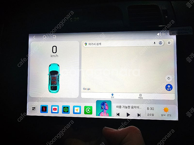 안드로이드 올인원 m300s 4g+32g--2