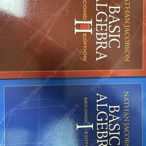 Nathan Jacobson Basic Algebra I, II