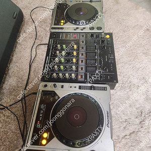 DJ장비 파이오니아 DJM-8002대 DJM-500 셋트