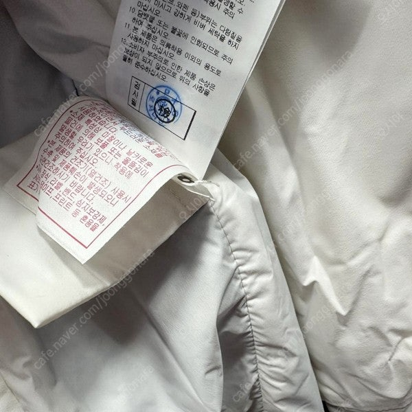 PXG 하이브리드 구스다운패딩/여성(S)/JP267/상태좋음 이미지