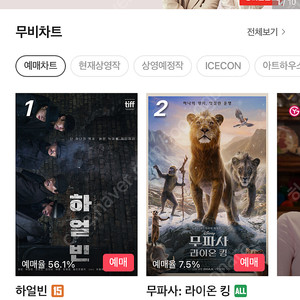 cgv 아이맥스 imax 2인 예매시 14000원