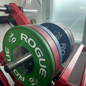 로그 컴피티션 원판 총 140kg