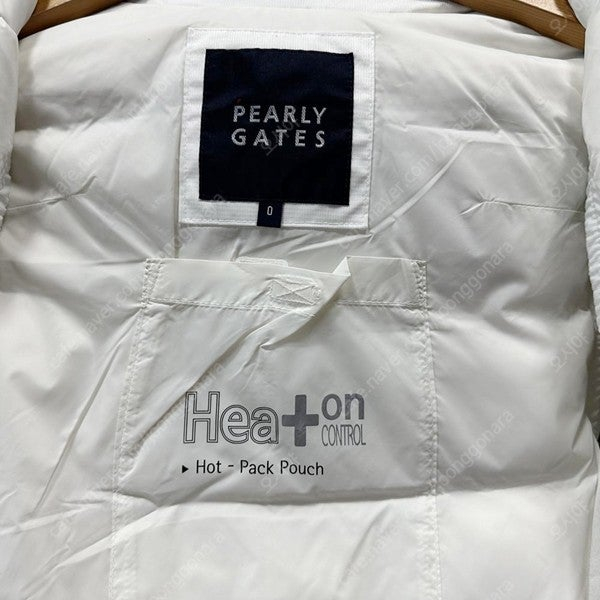 파리게이츠 퍼 벨트 구스다운패딩/여성(85)/JP269/상태좋음 이미지