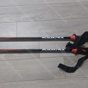 스키 폴(Rossignol 제품, 115cm)