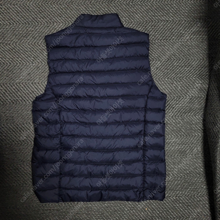 지프 95(m)사이즈 덕다운 패딩 조끼 베스트--3