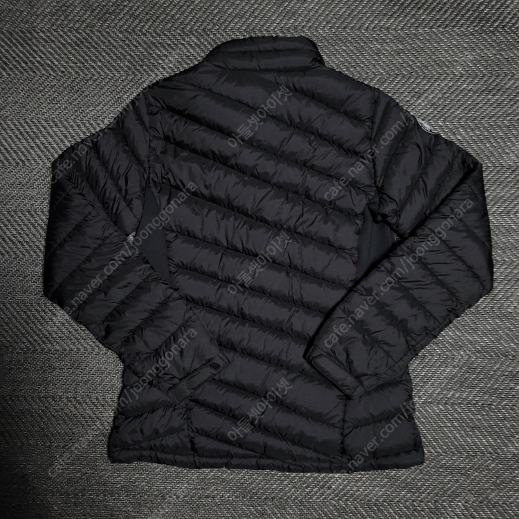 밀레 여성 90(55 키150~160)사이즈 덕다운 경량 패딩 여자 집업 자켓--4