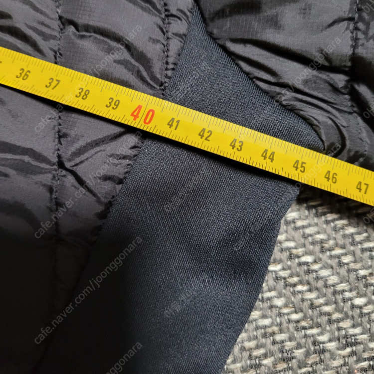 밀레 여성 90(55 키150~160)사이즈 덕다운 경량 패딩 여자 집업 자켓--5