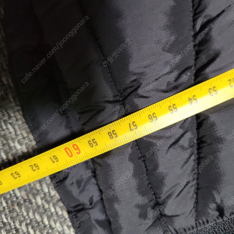 밀레 여성 90(55 키150~160)사이즈 덕다운 경량 패딩 여자 집업 자켓--6