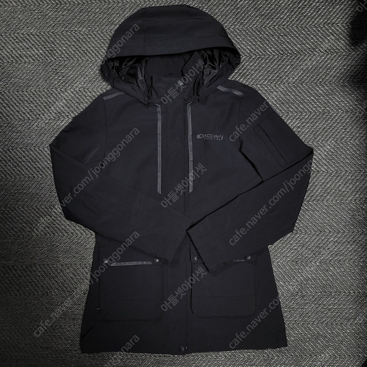 디스커버리 여성 90(55)사이즈 사파리 여자 바람막이 자켓--2