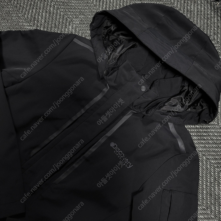 디스커버리 여성 90(55)사이즈 사파리 여자 바람막이 자켓--5