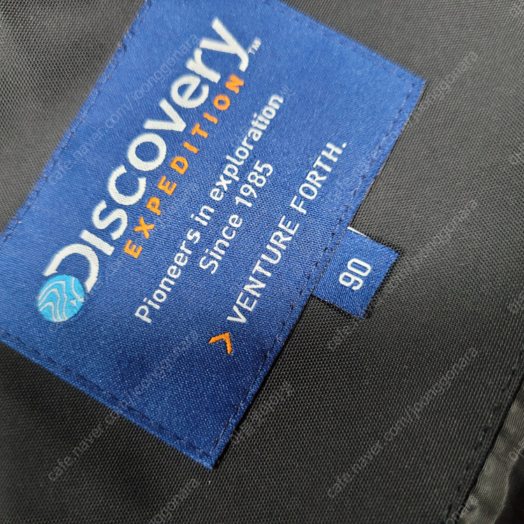 디스커버리 여성 90(55)사이즈 사파리 여자 바람막이 자켓--9