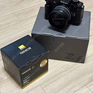 니콘 Zf, Z40mmF2 kit 판매