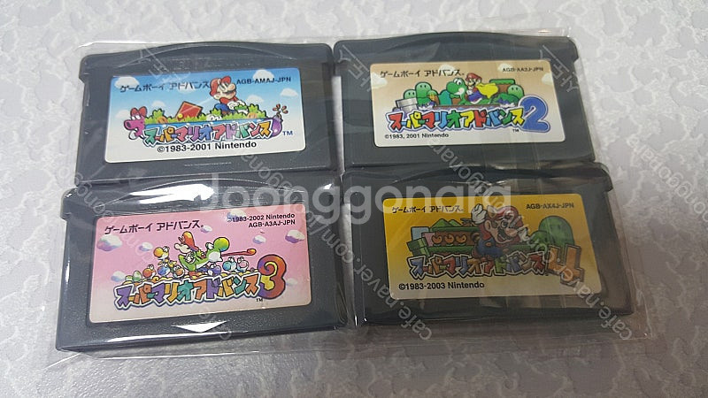 닌텐도 DS, GBA 게임--0