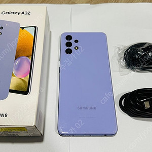 갤럭시 A32 공기계 팝니다.