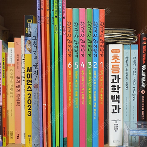 한국사 뛰어넘기 + 한우리 워크북