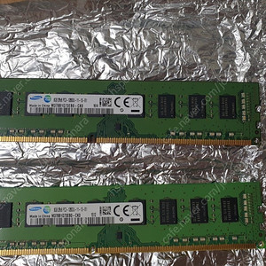 삼성 RAM DDR3 1600 PC3-12800 8GB 양면램 2개(1개당 1.9만)