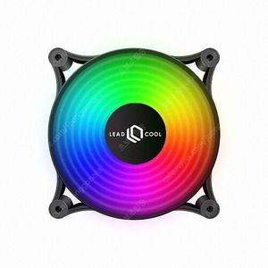 [미개봉,새상품] LEADCOOL 120 AUTO RGB (블랙) x 3팩 있습니다.