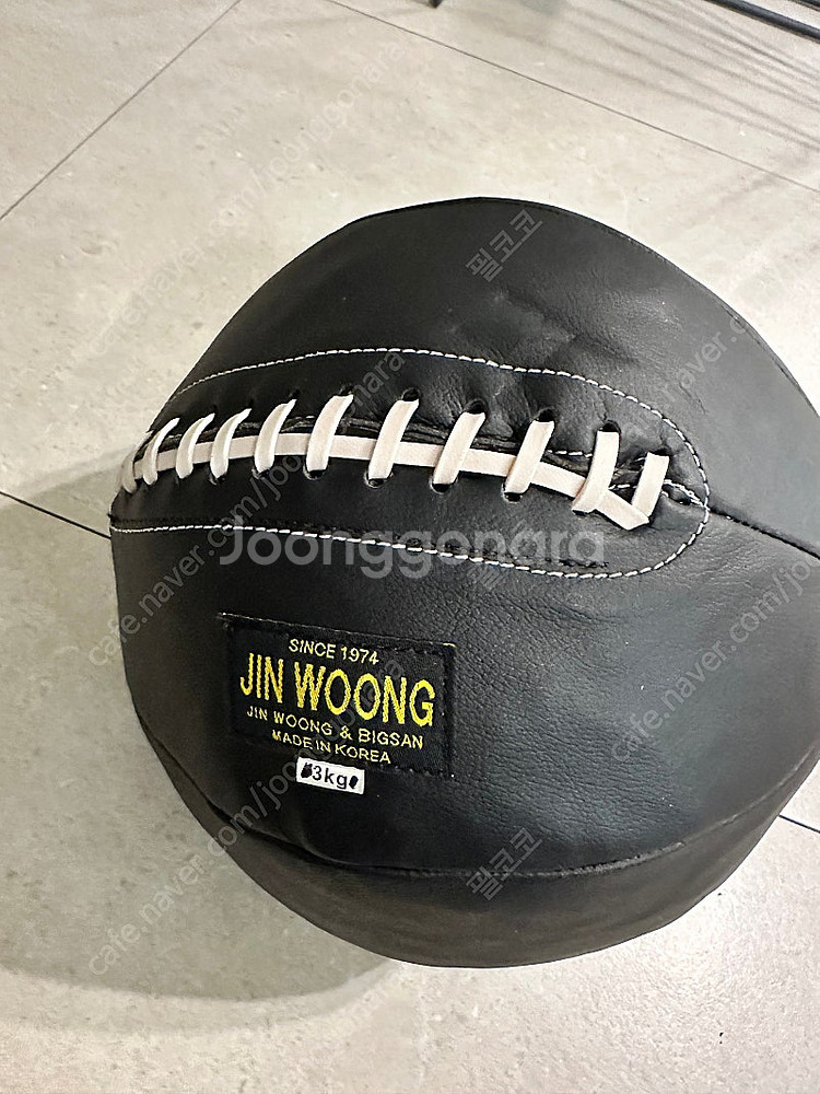 진웅 메디슨 볼3kg(새상품) 가죽공--0