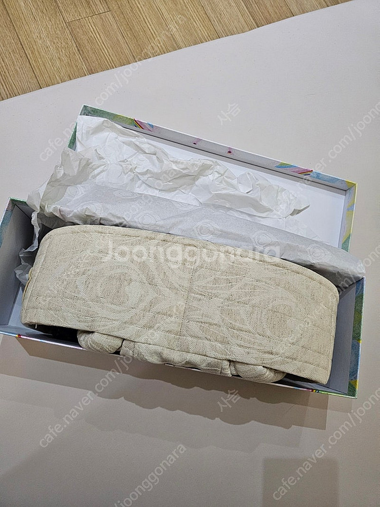아티포페 린넨 아기띠 (새상품)--1