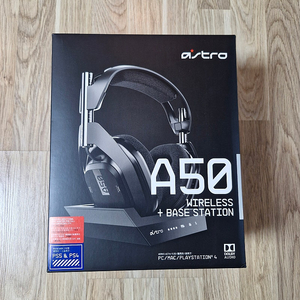 로지텍코리아 ASTRO A50 WIRELESS