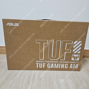 [신품급, S급] TUF A14 아수스 터프 14 게이밍 노트북 FA401UV RTX4060