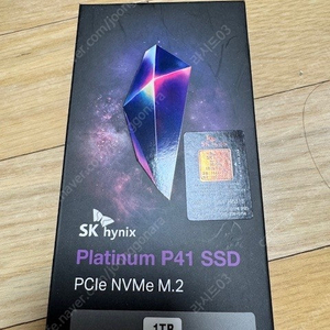 SK하이닉스 Platinum P41 M.2 NVMe (1TB) 정품 팝니다