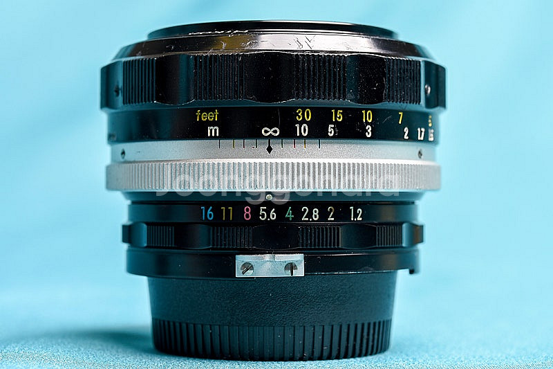 니콘 nikon mf 55mm f1.2 해바라기 2세대...--0