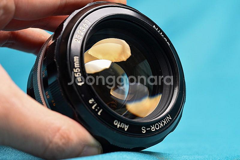 니콘 nikon mf 55mm f1.2 해바라기 2세대...--2