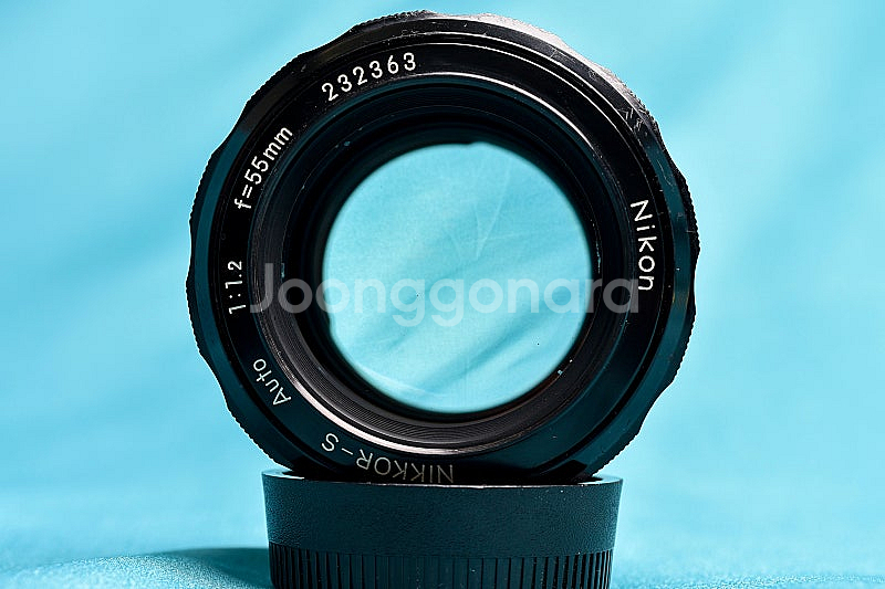 니콘 nikon mf 55mm f1.2 해바라기 2세대...--4