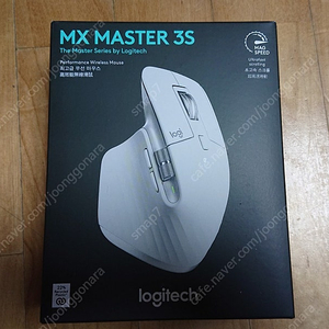 로지텍 mx master 3s 미개봉 택포 95,000원