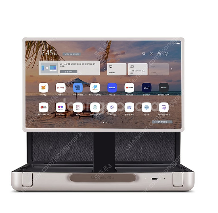 LG 스탠바이미 Go 27LX5QKNA--0