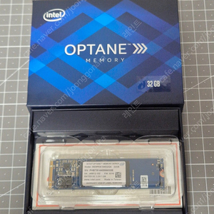 intel OPTANE MEMORY 32GB 팝니다.