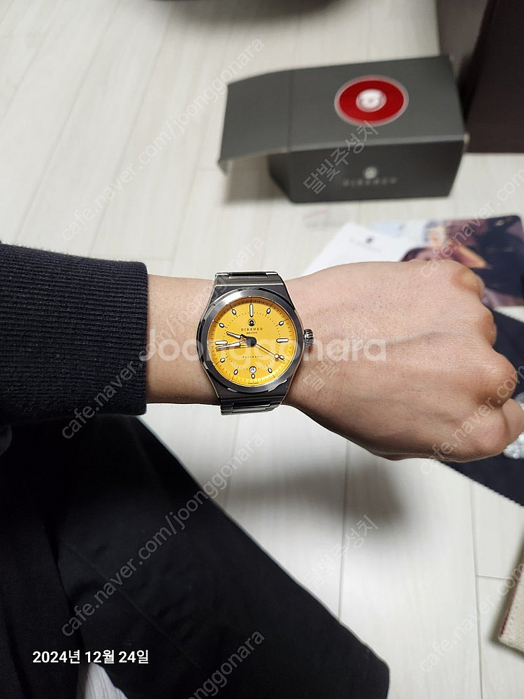 [DIRENZO]디렌조 DRZ 04 Mondial Ye--1