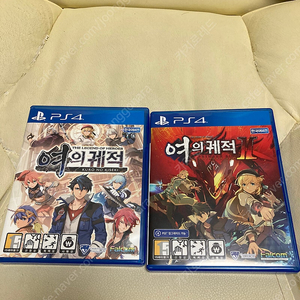 ps4 여의궤적 1,2 팝니다