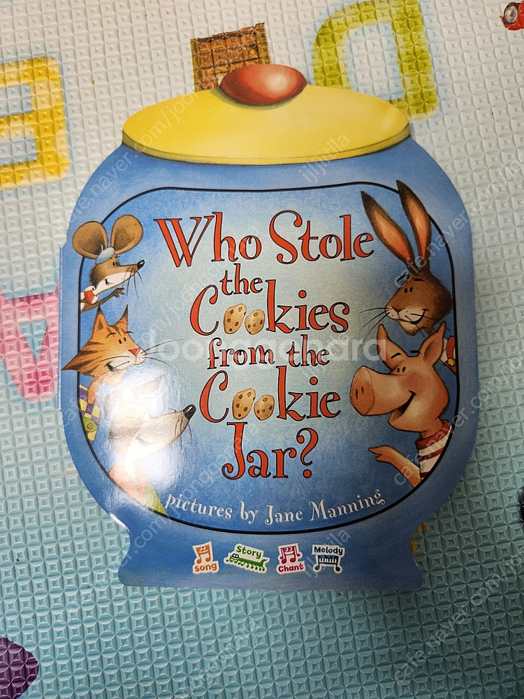 노부영 세이펜도서 who stole the cookie...--0