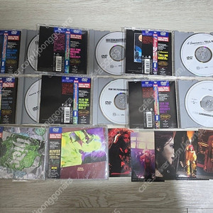 우체국배송료포함 엑스재팬(xjapan) 히데(hide) DVD8장 풀세트, 음반CD8장 일괄판매 합니다 마지막 가격