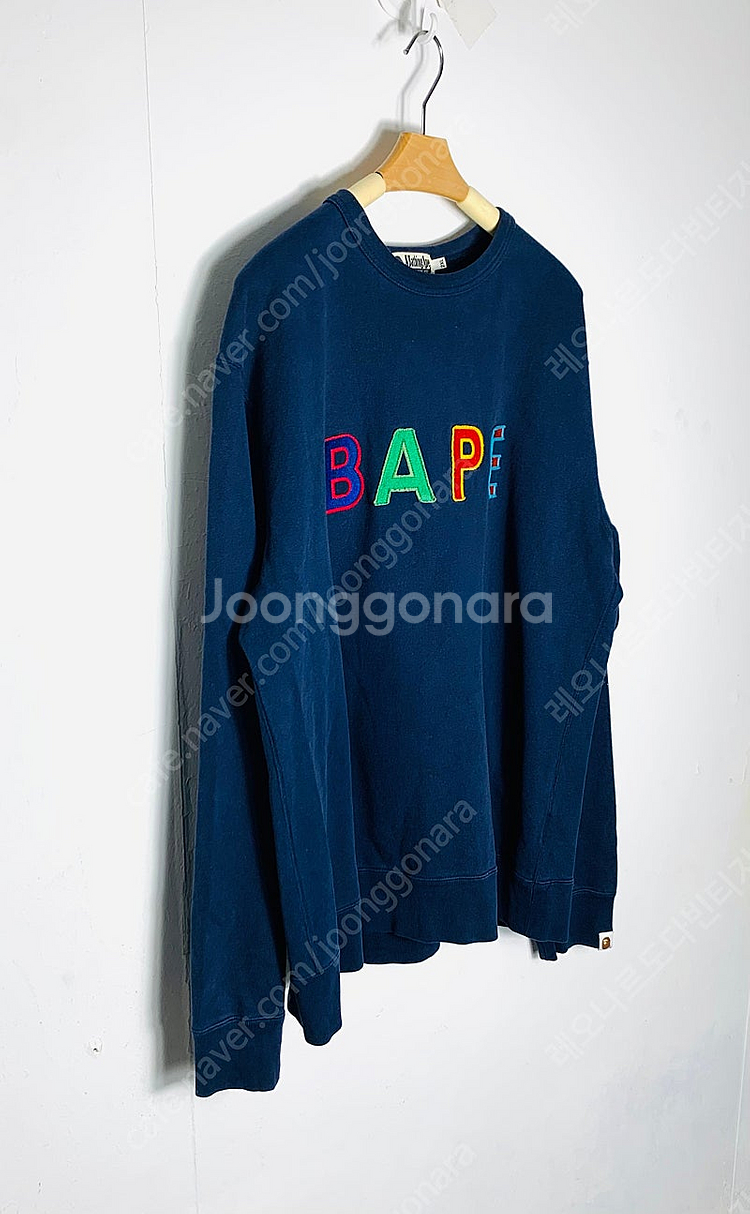 베이프 bape 베이프맨투맨--0