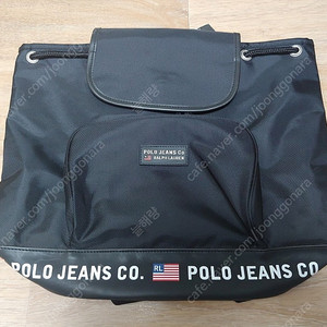 POLO JEANS 폴로 진스 랄프로렌 성조기 복조리 백팩 가방 새제품 팝니다.