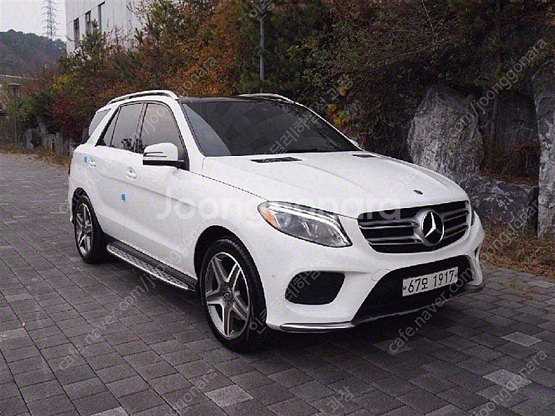 @18년식 GLE클래스(3세대) GLE 350d 4매틱...--2