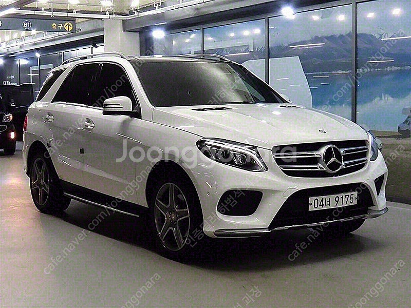 @17년식 GLE클래스(3세대) GLE 350d 4매틱...--0
