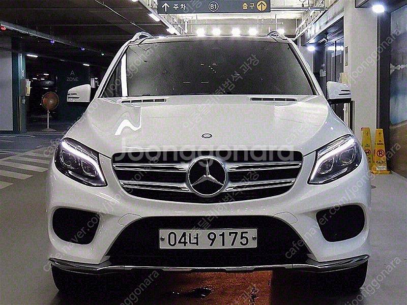 @17년식 GLE클래스(3세대) GLE 350d 4매틱...--2