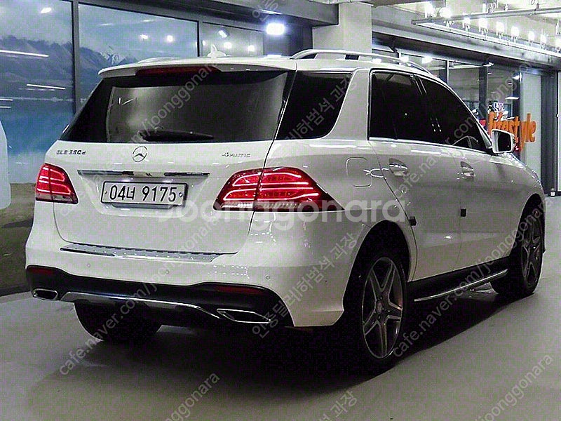 @17년식 GLE클래스(3세대) GLE 350d 4매틱...--4
