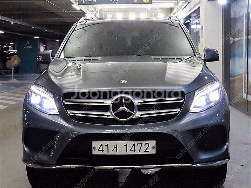 @18년식 GLE클래스(3세대) GLE 350d 4매틱...--2
