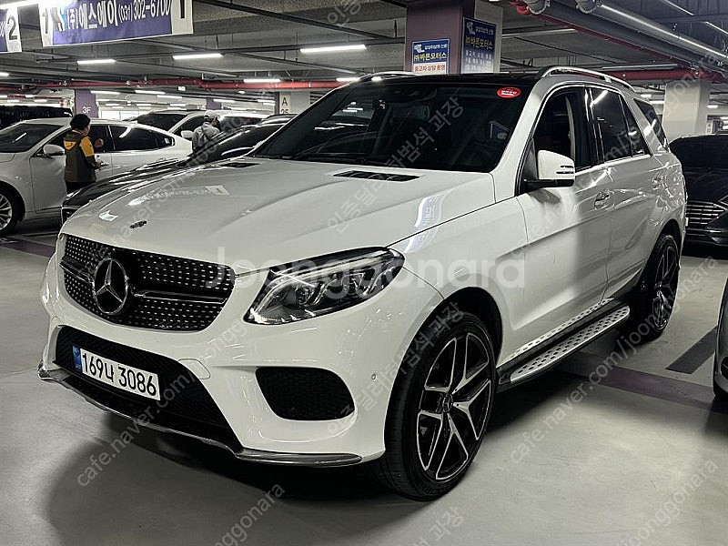 @16년식 GLE클래스(3세대) GLE 350d 4매틱...--2