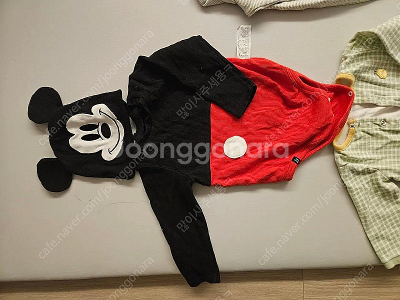 아기옷 아가방 밍크뮤 보세 일괄 6개월전후--1