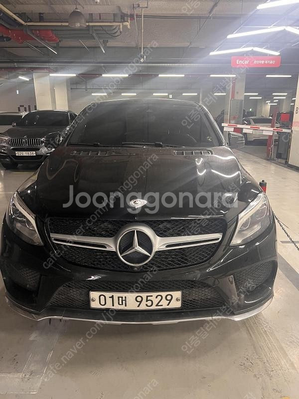 @17년식 GLE클래스(3세대) GLE 350d 4매틱...--0