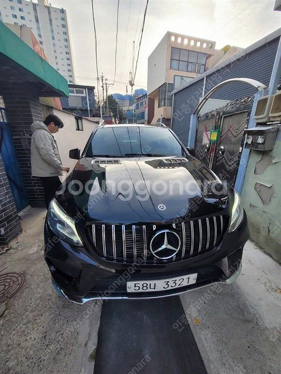 @17년식 GLE클래스(3세대) GLE 350d 4매틱...--0