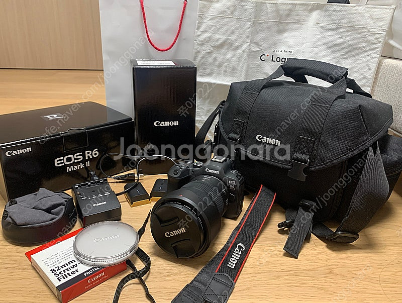 캐논 R6 MARK2 + 렌즈 RF 24-70 f2.8...--0
